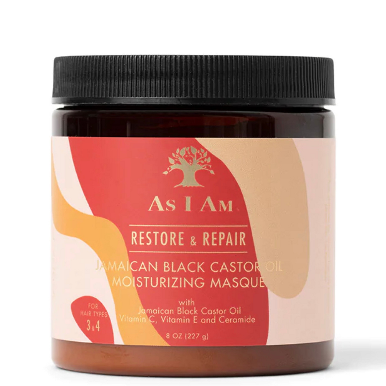 As I Am Jamaican Black Castor Oil Moisturizing Masque 8oz